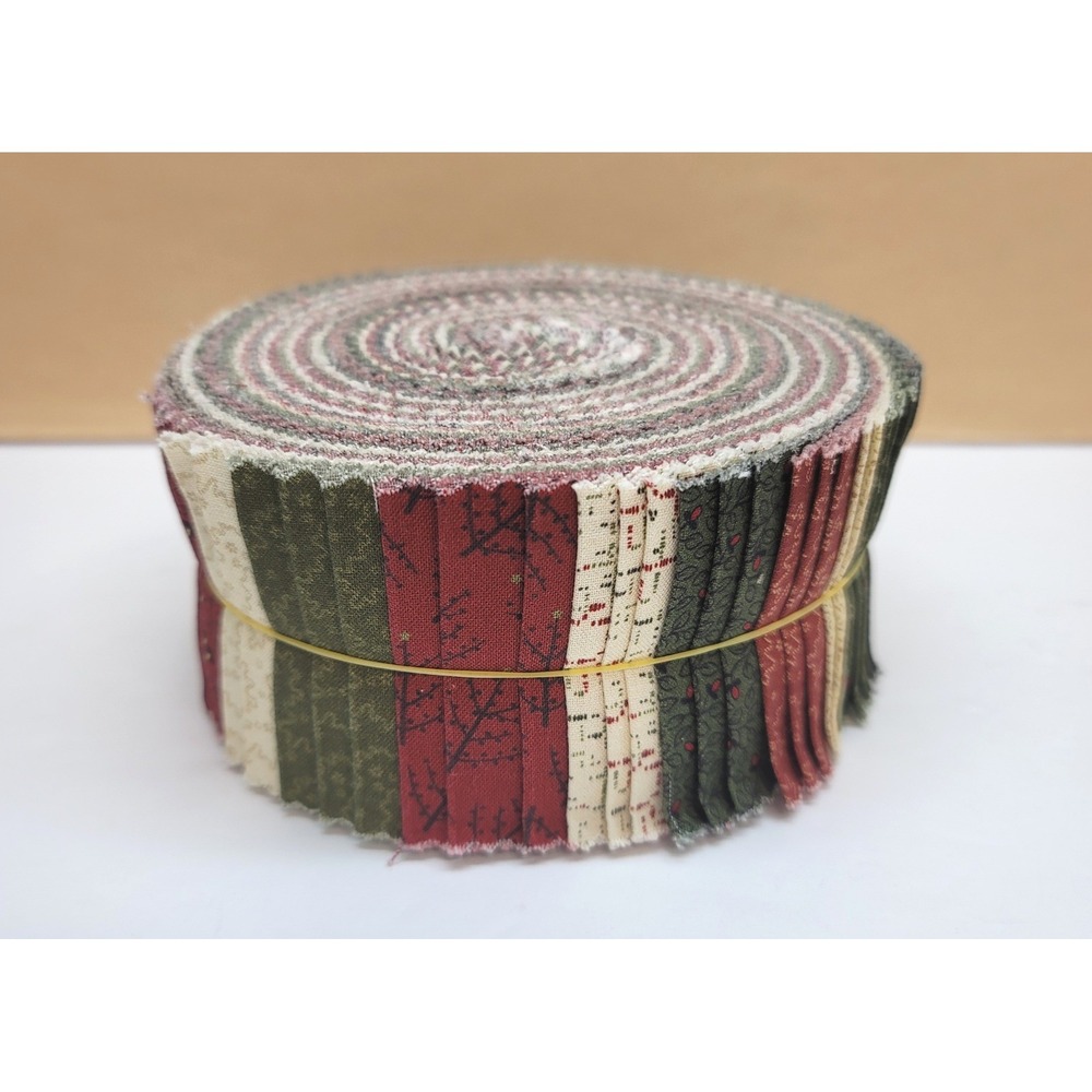Marcus Fabrics Pam Buda Tree Farm Jelly Roll 40 Strips 100% Cotton Fabric